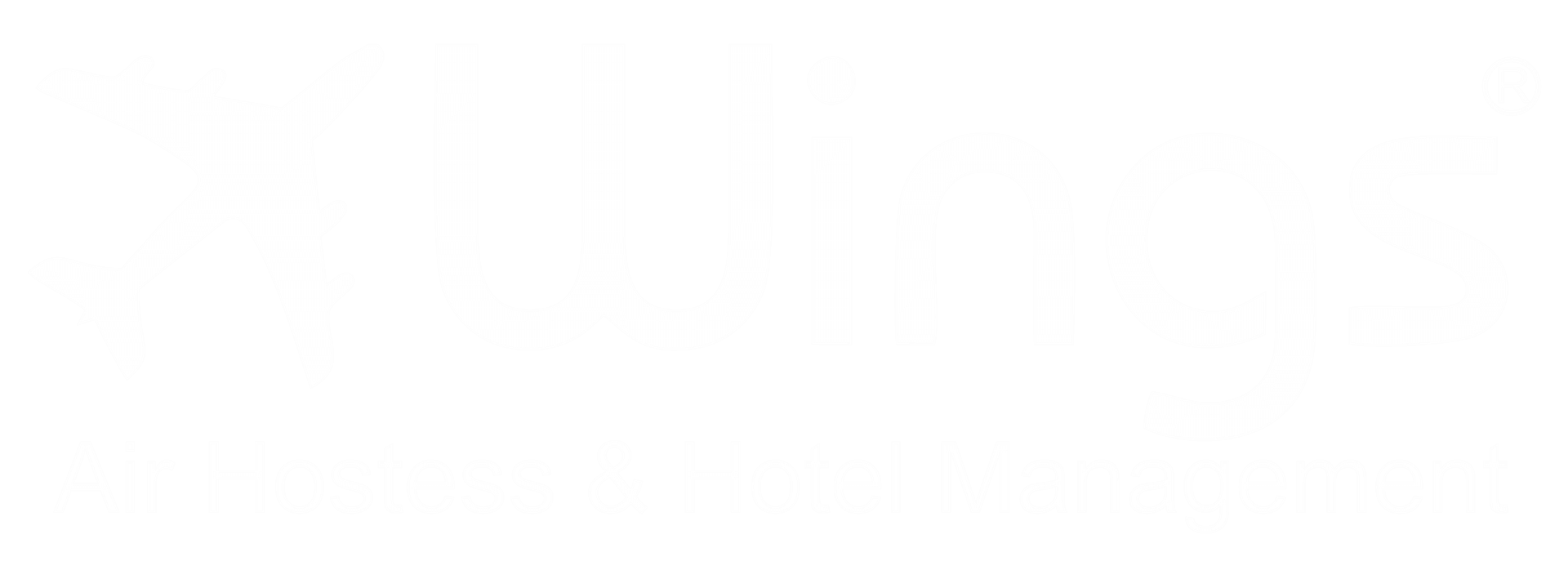 Wings — Air Hostess & Hotel Management